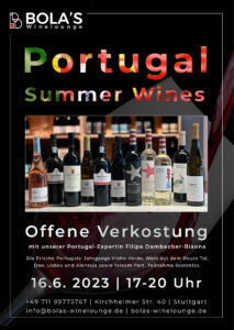 Portugal Summer Wines, Juni 2023